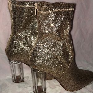 Glitter Booties